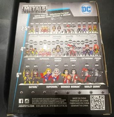 JADA Toys Harley Quinn DC Comics Exclusive Metal Die Cast 4″ Action Figure M396