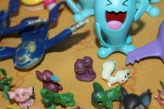 42 Piece Assorted Pokemon Toy Action Figures From Store Vending And Meal Toys