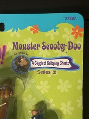 Cartoon Network 2000 Monster Scooby-Doo! Collectible Action Figure Series 2 New