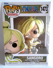 Funko POP! Animation – One Piece Sanji Sangoro – 1473