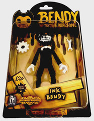 PhatMojo Bendy and the Ink Machine, Series 2, Ink Bendy Action Figure- Brand New