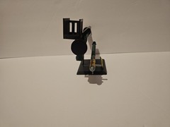 FIM 92 Stinger Missile Launcher Static Model 1:7 3D Printed Military Desktop Toy