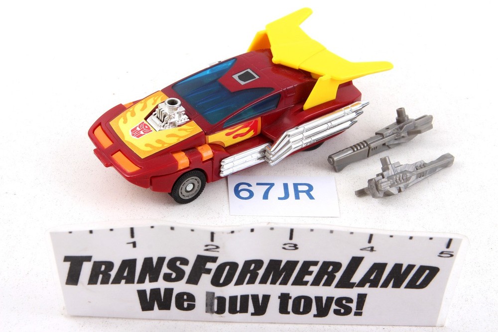 Transformers Commemorative Reissue TRU Rodimus Major 100% Complete