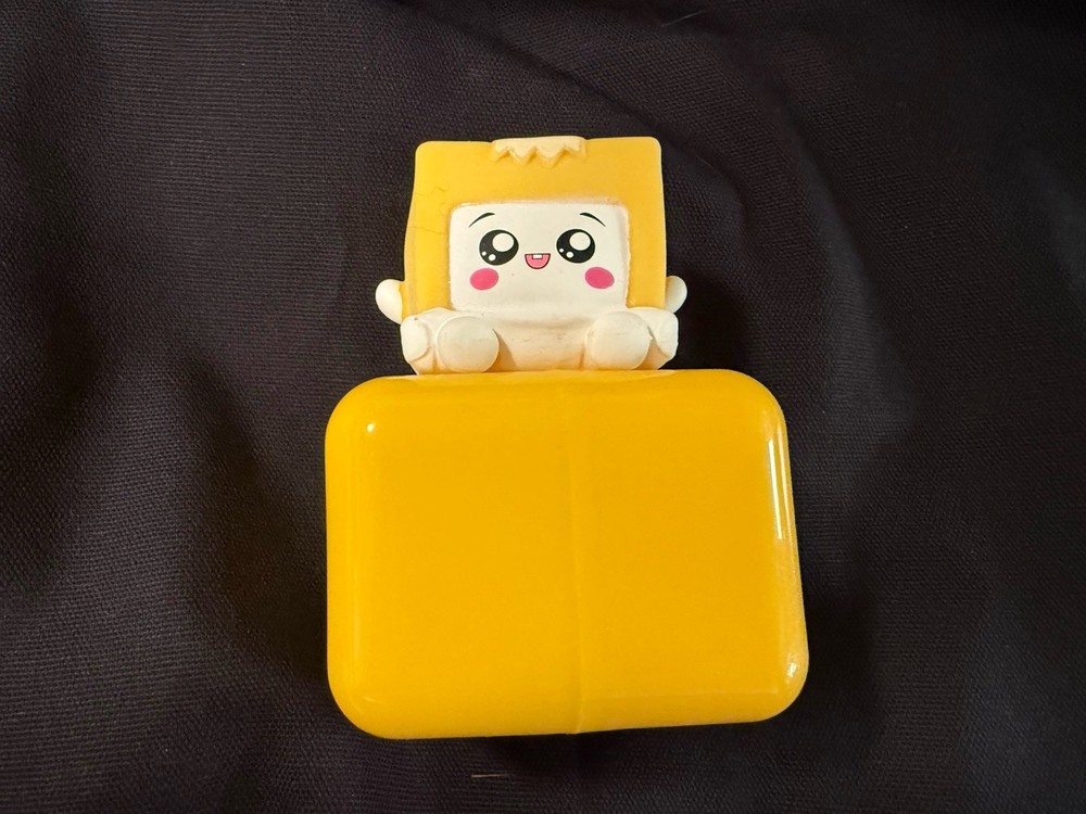 LankyBox Series 3 Mystery Squishy – Baby Boxy -New