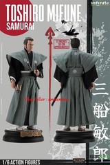 Infinite 1/6 TOSHIRO MIFUNE SAMURAI Japanese Samurai Action Figures Model New