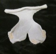 My Little Pony (G1) White Diaper MLP Newborn 1980s