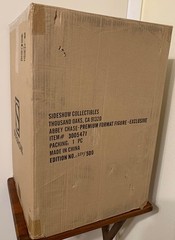 SIDESHOW EXCLUSIVE ABBEY CHASE Premium Figure Danger Girl Campbell 350/500 UM