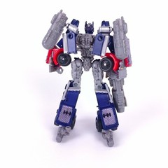 Transformers Optimus Prime Complete DOTM Voyager Class Dark of the Moon