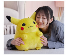 Pokemon 30th Anniversary Welcome Back! Pikachu Plush 1/1 Size Official Japan