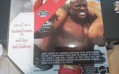 WWE Mattel Ultimate Series #19 & Top Picks Bobbie Lashley 2xs His side plates