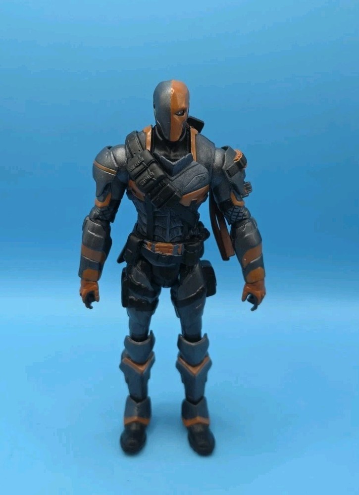 DC Comics Batman Unlimited Deathstroke Matty Collector 2013 Arkham Origins