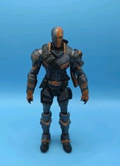 DC Comics Batman Unlimited Deathstroke Matty Collector 2013 Arkham Origins