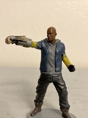 SHOCKER MARVEL SPIDER MAN 4” ACTION FIGURE TOY ON BASE (PRE-OWNED)