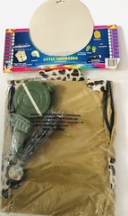 Vintage GI Joe Collegeville Halloween Costume Kid Child One Size Little Commando