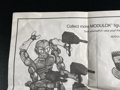 1985 Modulok The Horde She-Ra Masters of the Universe Instruction Manual Mattel