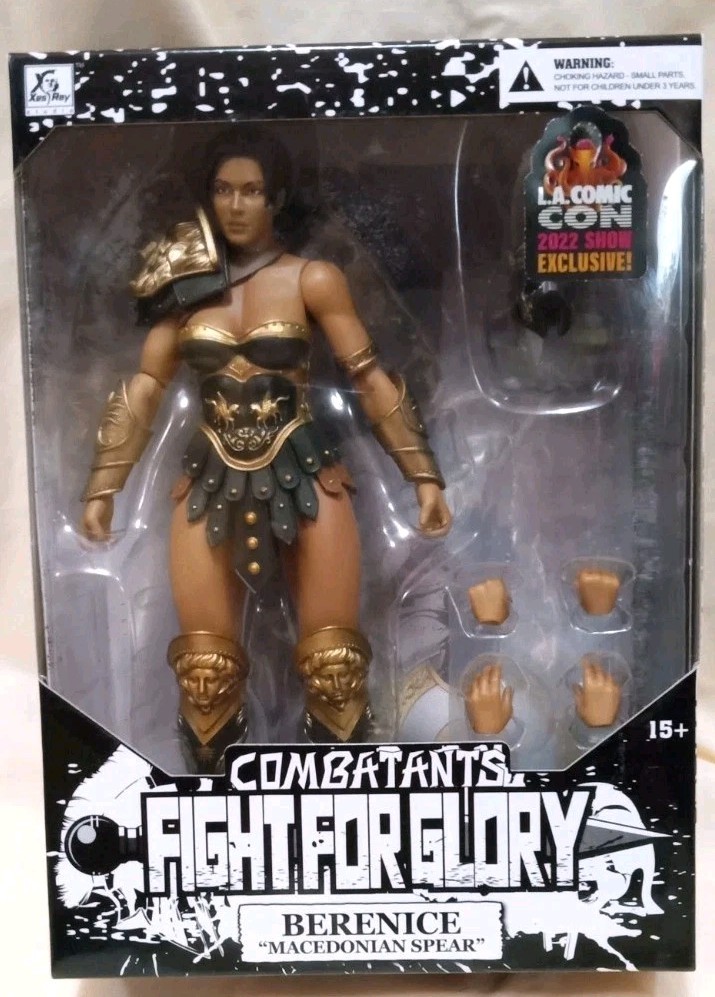 Xesray Studio Combatants Fight For Glory BERENICE 1:12 Macedonian Spear LACC NEW