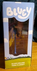 Bluey Deluxe Park Themed Playset 2.5″ Bingo Figurine, Outdoor Adventure 10-Piece