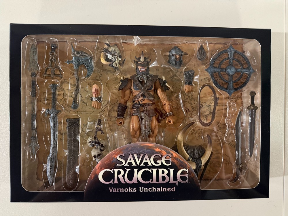 Harvinger Studios – Savage Crucible: Varnoks Unchained – NEW!
