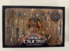 Harvinger Studios – Savage Crucible: Varnoks Unchained – NEW!