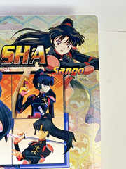 Inuyasha Sango With Kirara & Hiraikotsu Boomerang Figure Toynami ShoPro 2005