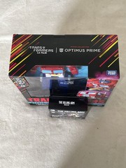 Transformers Studio Series 86 MTMTE Optimus Prime Battle W/NB-01 Killing Arm NEW