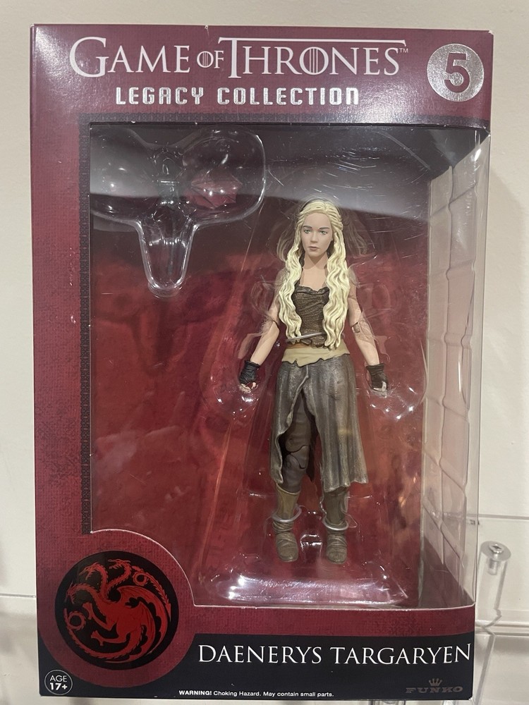 GAME OF THRONES LEGACY COLLECTION DAENERYS TARGARYEN ACTION FIGURE FUNKO #5