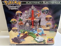 Vintage 2008.. Pokemon Diamond & Pearl Sinnoh Region Playset.. Monferno… MIB