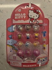 Hello Kitty Squinkies Lot of 5: Series 1, 3, 4, 5, 6 NEW SEALED Sanrio 2011 2012