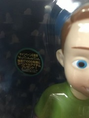 1996 RARE MIB MEDICOM TOY STORY ANDY & SID VINYL COLLECTIBLE DOLLS SET
