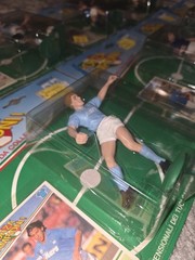 Kenner Forza Campioni Soccer Figure Lot of 7 Sealed Paolo Maldini Careca 1990