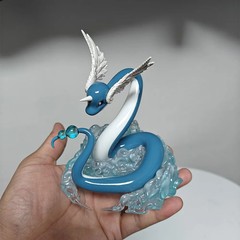 Pokémon Dragonair Anime Figure Action Collectible Desk Toy Gift