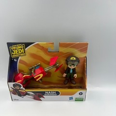 Star Wars Young Jedi Adventures Figure Speeder Bike 3-Pack Set (Kai Nash Lys)