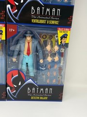 McFarlane Batman TAS 6″ Action Figures Set – Robin Talia Scarefa Montoya Bullock