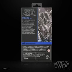 Star Wars The Black Series Mercenary Guard Droid Mandalorian Grogu 6″ In Stock