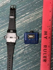 Transformer Robot Wrist Watch Working Quartz Vintage Working – 1980’s – NOM