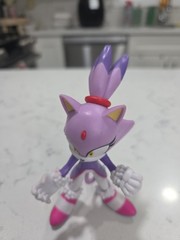 Jakks Pacific Sonic The Hedgehog Blaze The Cat 4″ Action Figure RARE