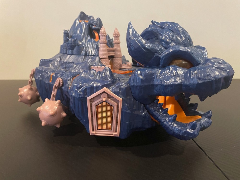 The Super Mario Bros Movie Bowsers Island Castle Playset | Loose | Incomplete
