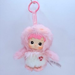 POP MART Dear Birds Series Hacipupu Make Me Blush Plush Pendant Doll in Open Box