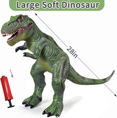 Big Dinosaur Toys for Boys 28 inch Large Gigantosaurus TREX Dinosaur Toys, Giant