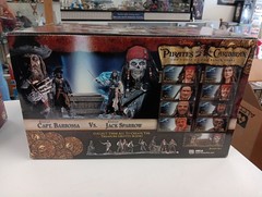 Pirates Of The Caribbean Cursed Barbossa vs Cursed Sparrow 2-Figure Box Set NECA