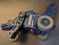 Vintage 1983 Tonka GoBots Zod Dinosaur Robot mib Rare Complete **Untested**