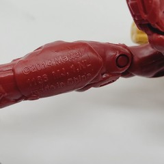 2014 DC Universe Batman Azreal 4″ Action Figure Toy Red Gold