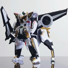 Metal Cardbot W Season3 SKY GALLOP Fighter 3-Mode Transformer Robot NFC Card Toy