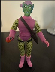 Mego Green Goblin Vintage 1974 8-inch Action Figure Complete W/Extra Accessories
