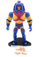 Mattel MOTU MAN-E-FACES Origins 2020 Complete w/ Stand | Clean | Free Shipping!