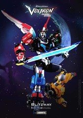 Blitzway Voltron Legendary Defender Carbotix Series Standard 10th Anniversary