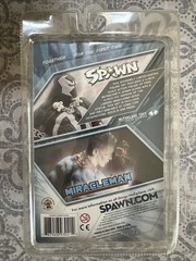 NEW 2003 SDCC San Diego Comic Con McFarlane SPAWN + MIRACLEMAN Exclusive 2-Pack