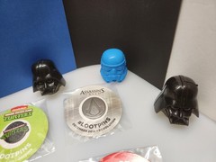 Loot Crate Lot TMNT Star Wars Firefly Matrix Power Rangers Zombies Dystopia More