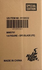Hot Toys Blade 1st Edition MMS791B 1/6 Scale 12″ 9139532 Deadpool & Wolverine