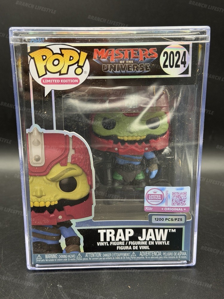 NEW Funko Pop! 2024 Masters of the Universe Trap Jaw LEGENDARY LE /1200 IN HAND